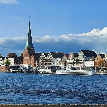 아파트 Ostsee-ferienapartment-fuer-2-3-personen-mit-flat-tv-wlan-und-parkplatz